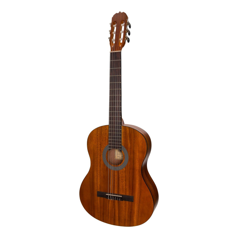 -Sanchez 3/4 Student Acoustic-Electric Classical Guitar with Gig Bag (Koa)-Living Music