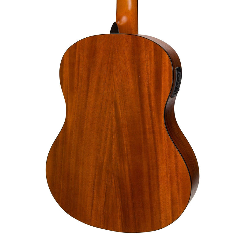 -Sanchez 3/4 Student Acoustic-Electric Classical Guitar with Gig Bag (Koa)-Living Music