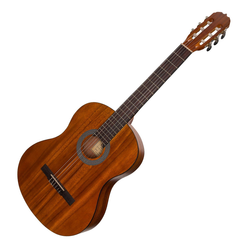 -Sanchez 3/4 Student Acoustic-Electric Classical Guitar with Gig Bag (Koa)-Living Music