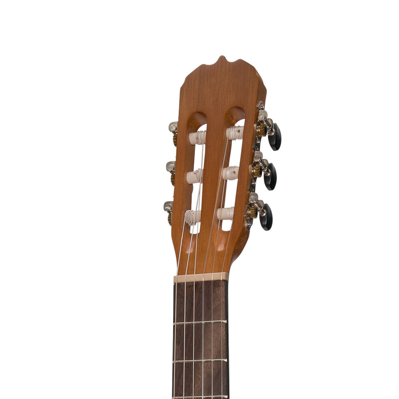 SC-36ET-ACA-Sanchez 3/4 Student Acoustic-Electric Classical Guitar with Pickup (Acacia)-Living Music