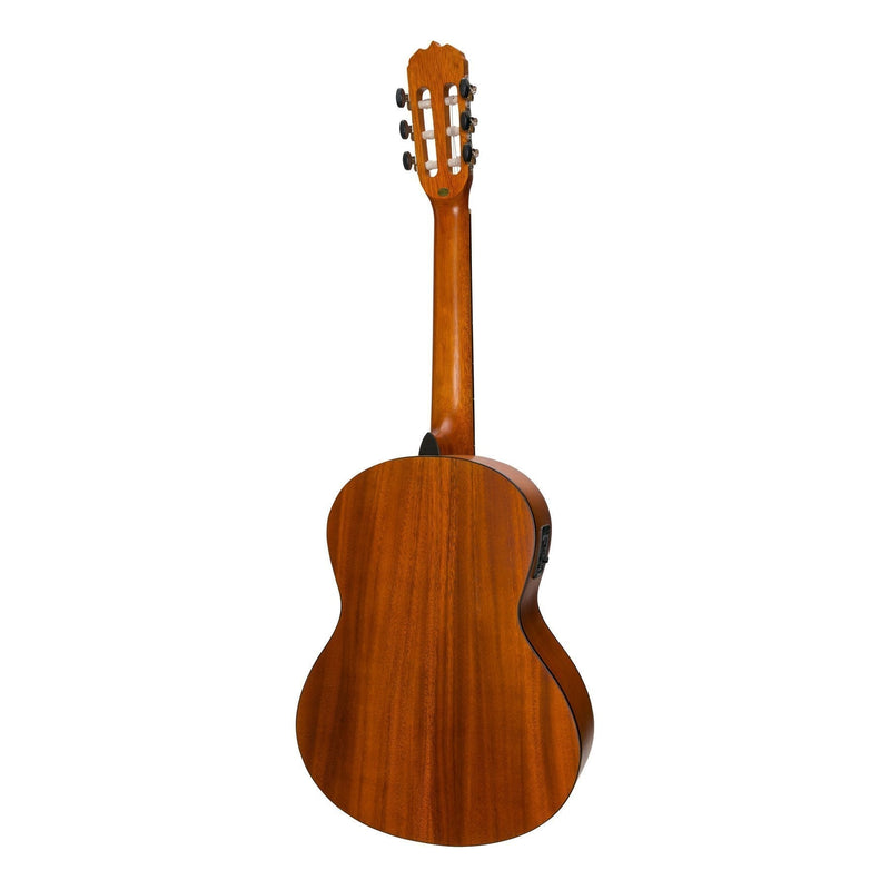-Sanchez 3/4 Student Acoustic-Electric Classical Guitar with Pickup (Koa)-Living Music
