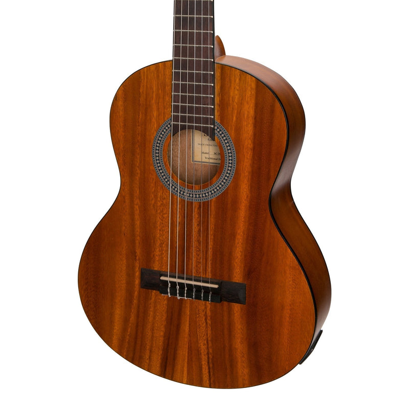 SC-36ET-KOA-Sanchez 3/4 Student Acoustic-Electric Classical Guitar with Pickup (Koa)-Living Music