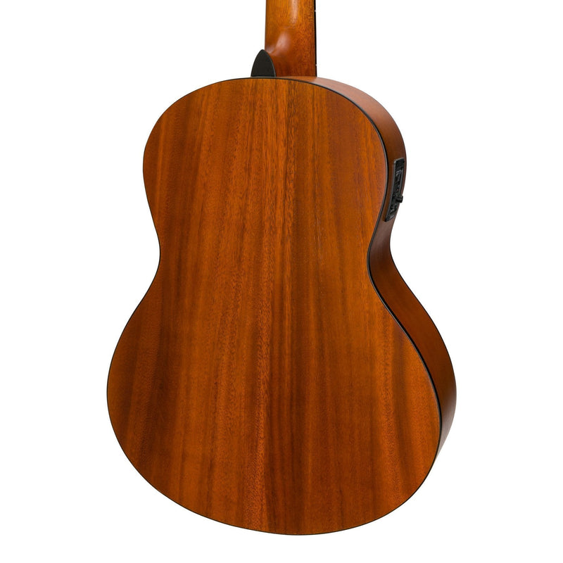 -Sanchez 3/4 Student Acoustic-Electric Classical Guitar with Pickup (Koa)-Living Music