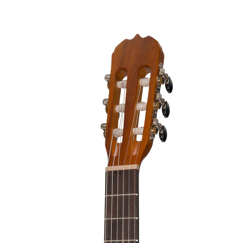 -Sanchez 3/4 Student Acoustic-Electric Classical Guitar with Pickup (Koa)-Living Music