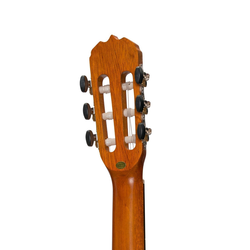 -Sanchez 3/4 Student Acoustic-Electric Classical Guitar with Pickup (Koa)-Living Music