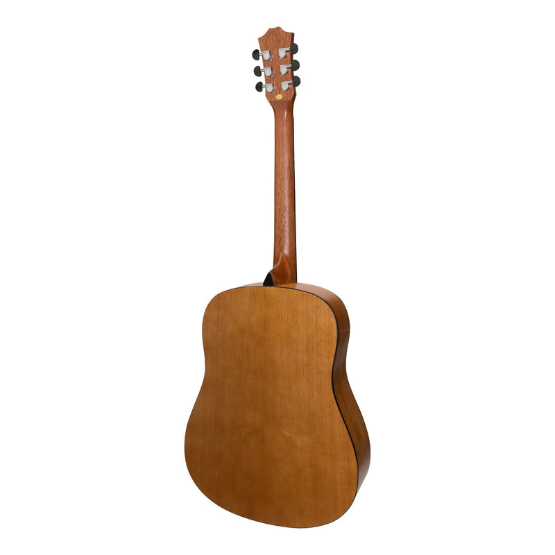 -Sanchez Acoustic Dreadnought Guitar (Acacia)-Living Music