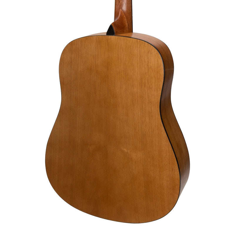 -Sanchez Acoustic Dreadnought Guitar (Acacia)-Living Music