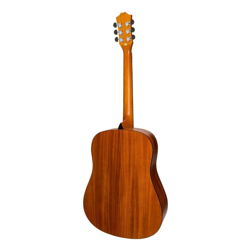 SD-18-KOA-Sanchez Acoustic Dreadnought Guitar (Koa)-Living Music