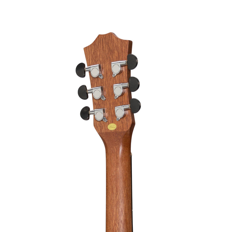 -Sanchez Acoustic Dreadnought Guitar Pack (Acacia)-Living Music