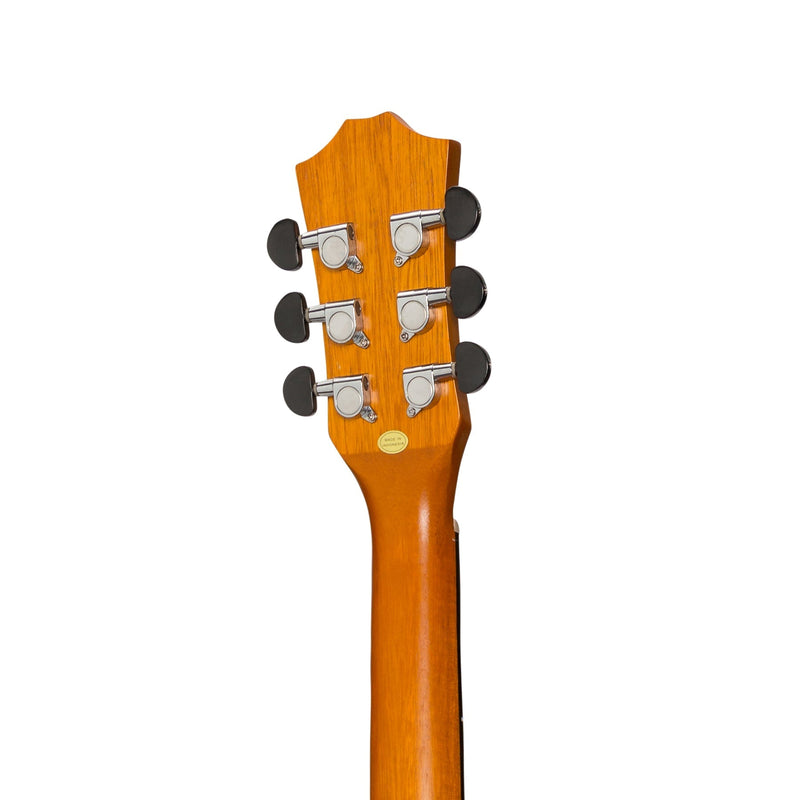 -Sanchez Acoustic Dreadnought Guitar Pack (Koa)-Living Music