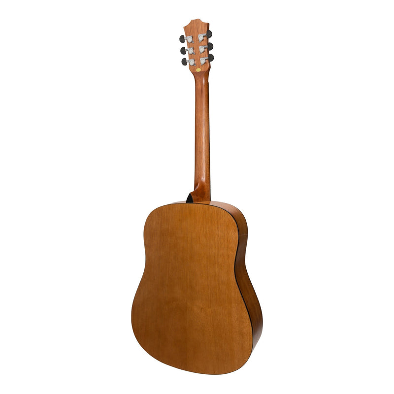 -Sanchez Acoustic Dreadnought Guitar Pack (Spruce/Acacia)-Living Music