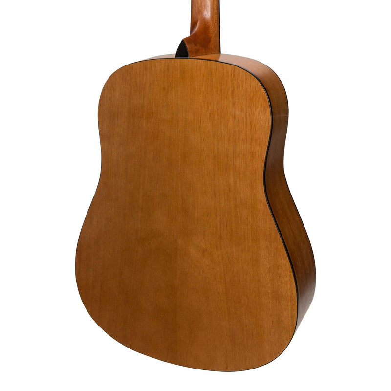 -Sanchez Acoustic Dreadnought Guitar Pack (Spruce/Acacia)-Living Music