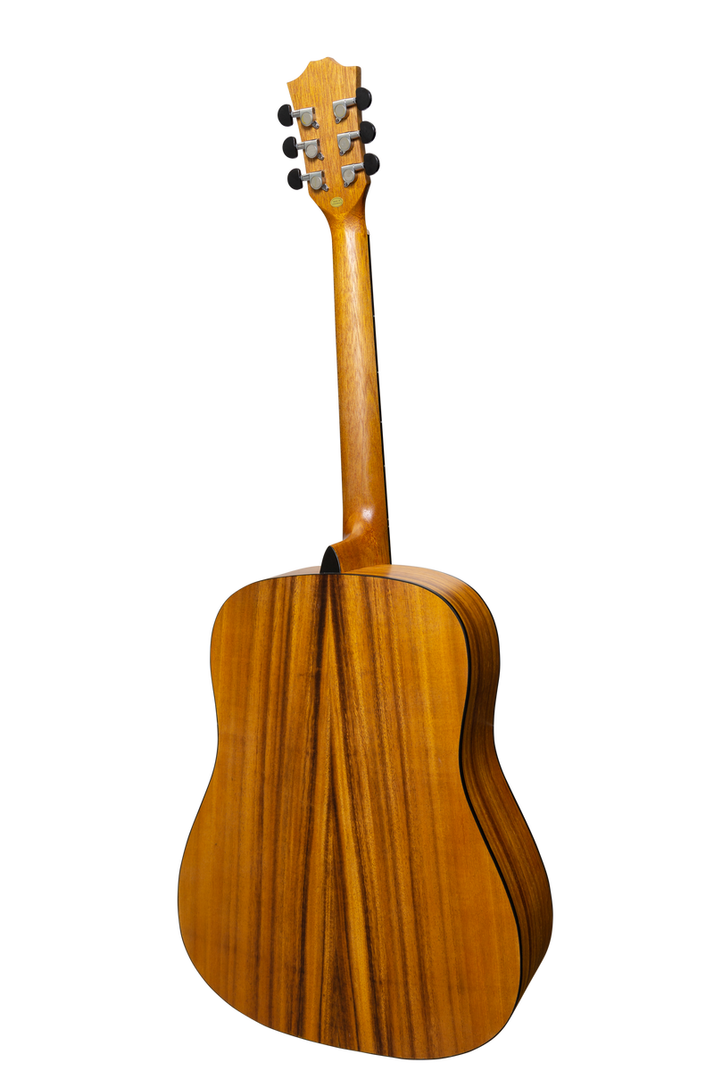 -Sanchez Acoustic Dreadnought Guitar Pack (Spruce/Koa)-Living Music