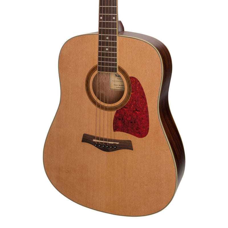-Sanchez Acoustic Dreadnought Guitar (Spruce/Rosewood)-Living Music