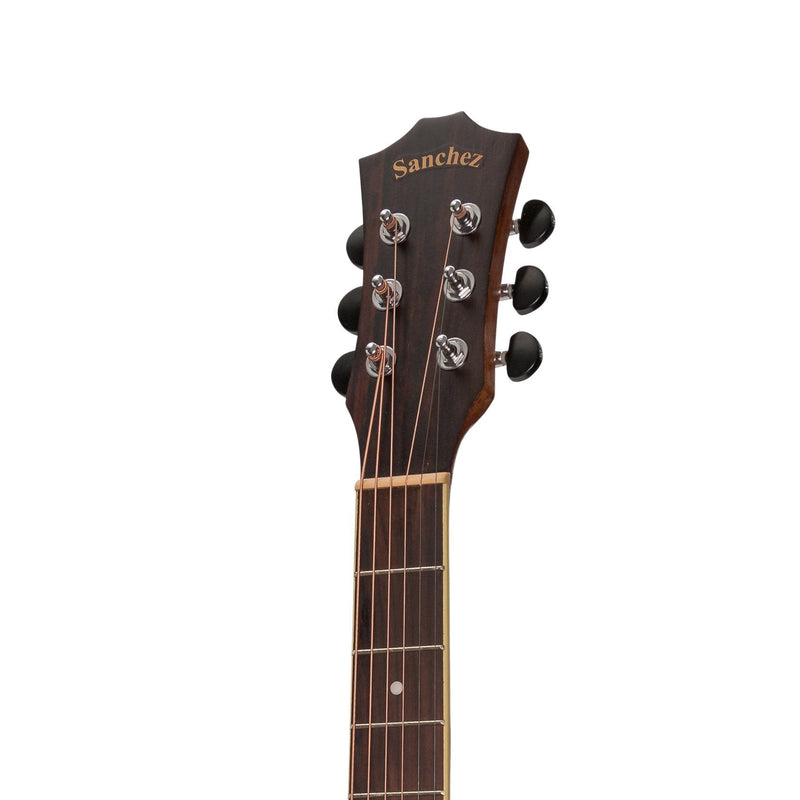 -Sanchez Acoustic Dreadnought Guitar (Spruce/Rosewood)-Living Music