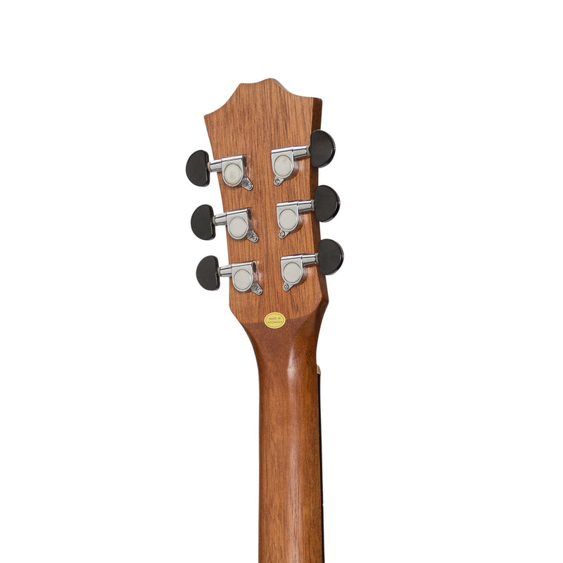 -Sanchez Acoustic-Electric Dreadnought Cutaway Guitar Pack (Acacia)-Living Music