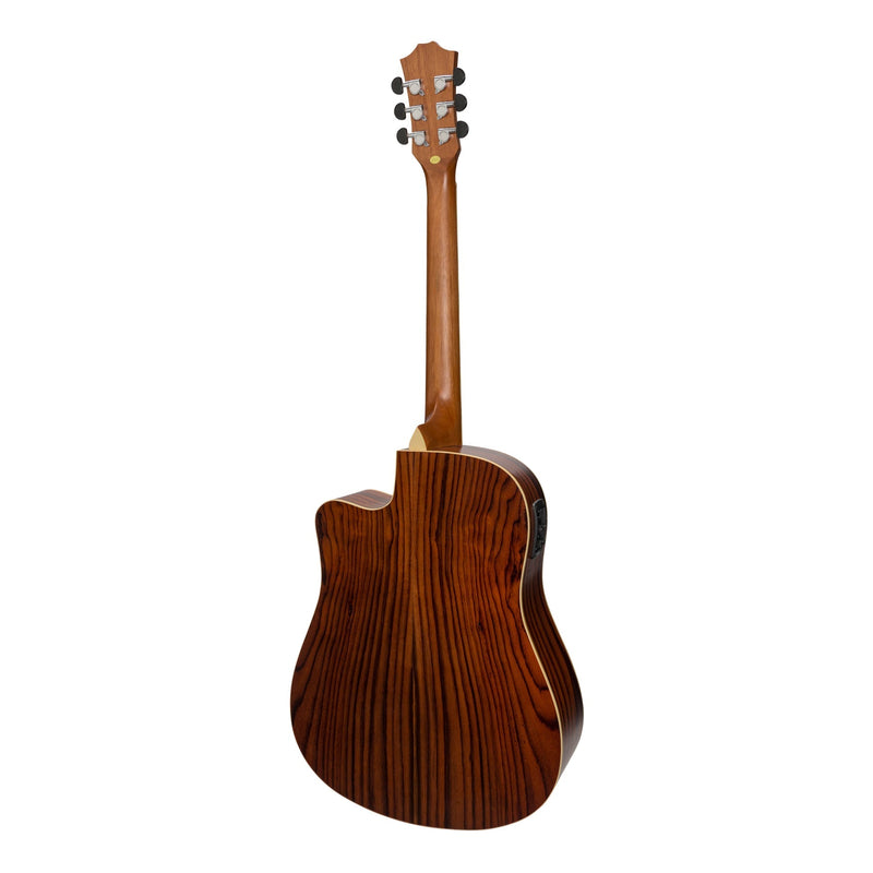 SP-D4-RWD-Sanchez Acoustic-Electric Dreadnought Cutaway Guitar Pack (Rosewood)-Living Music