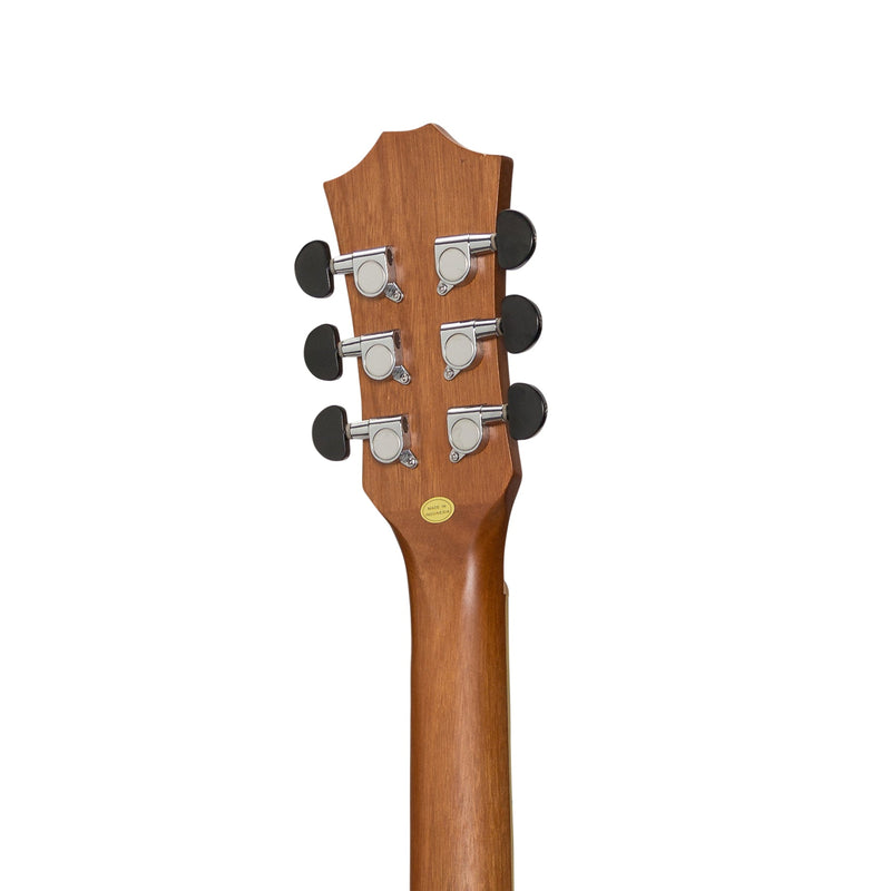-Sanchez Acoustic-Electric Dreadnought Cutaway Guitar Pack (Rosewood)-Living Music