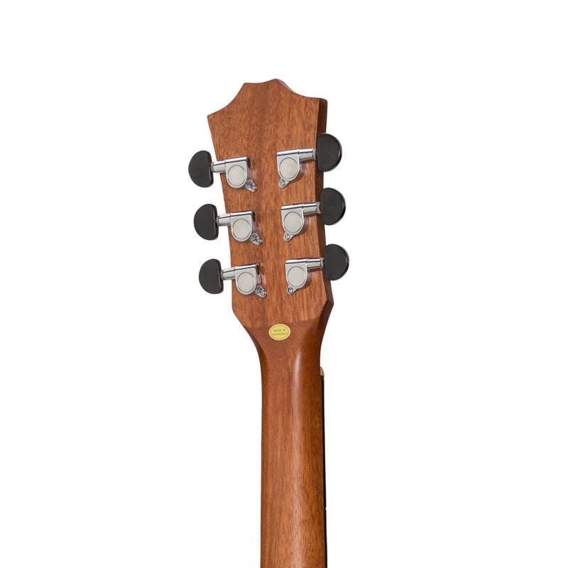 -Sanchez Acoustic-Electric Dreadnought Cutaway Guitar Pack (Spruce/Acacia)-Living Music