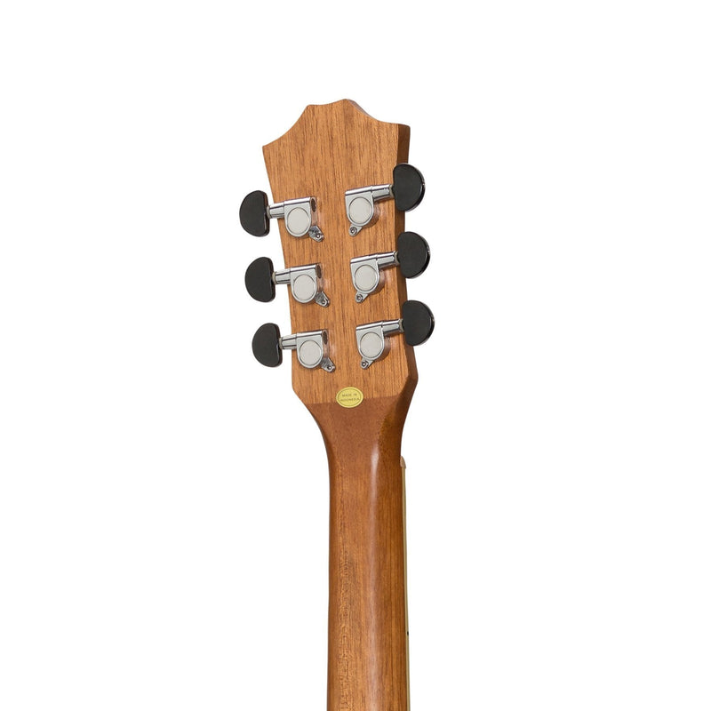 -Sanchez Acoustic-Electric Dreadnought Cutaway Guitar (Spruce/Rosewood)-Living Music
