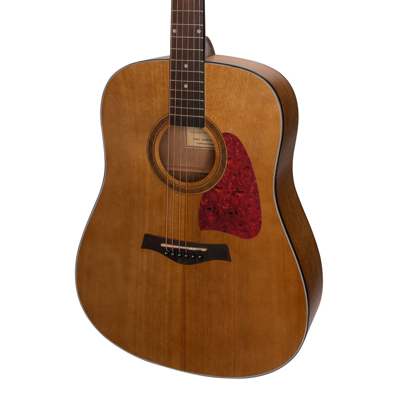 -Sanchez Acoustic-Electric Dreadnought Guitar (Acacia)-Living Music