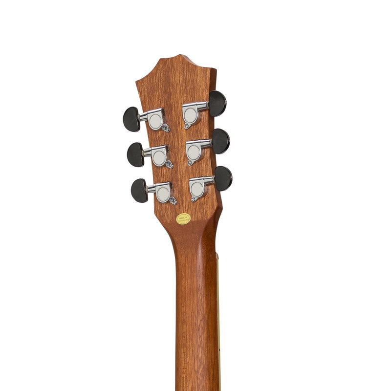 SP-F4-SR-Sanchez Acoustic-Electric Small Body Cutaway Guitar Pack (Spruce/Rosewood)-Living Music