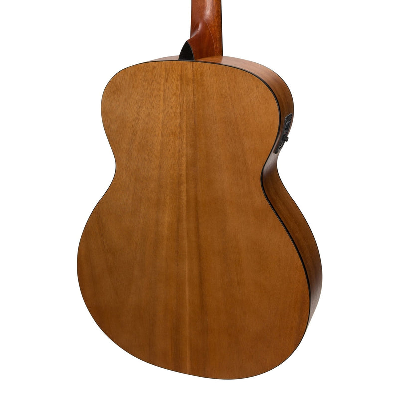 -Sanchez Acoustic-Electric Small Body Guitar (Acacia)-Living Music
