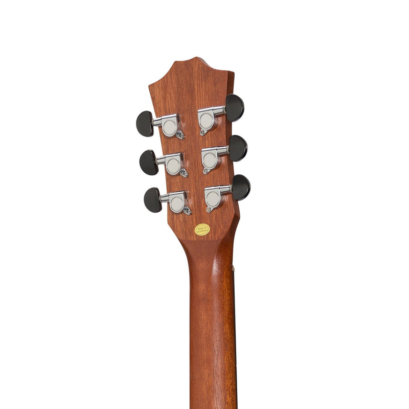 -Sanchez Acoustic-Electric Small Body Guitar (Acacia)-Living Music