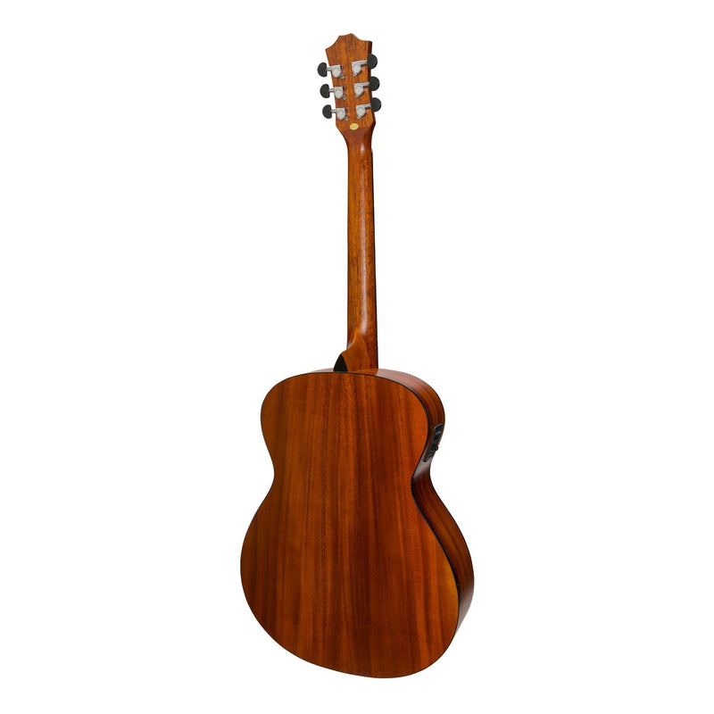 SP-F2ET-KOA-Sanchez Acoustic-Electric Small Body Guitar Pack (Koa)-Living Music