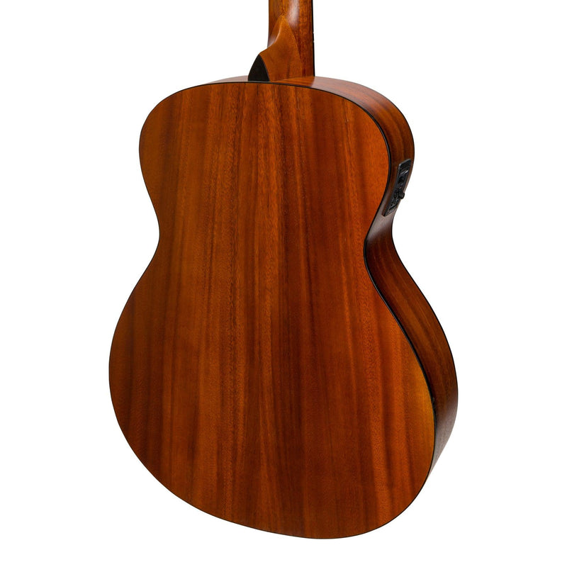 -Sanchez Acoustic-Electric Small Body Guitar Pack (Koa)-Living Music