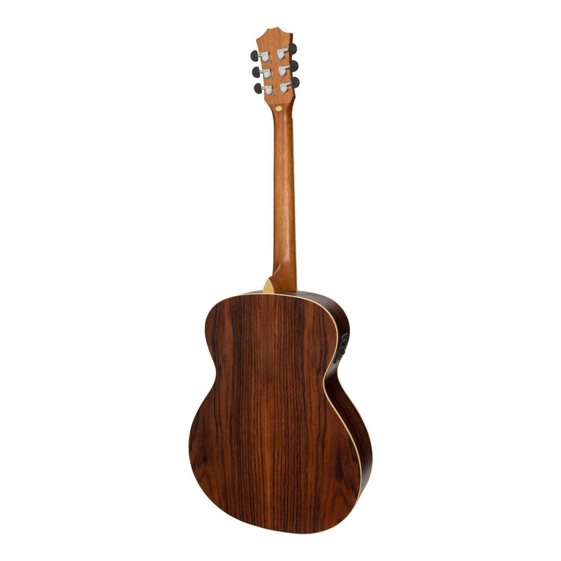 -Sanchez Acoustic-Electric Small Body Guitar (Rosewood)-Living Music