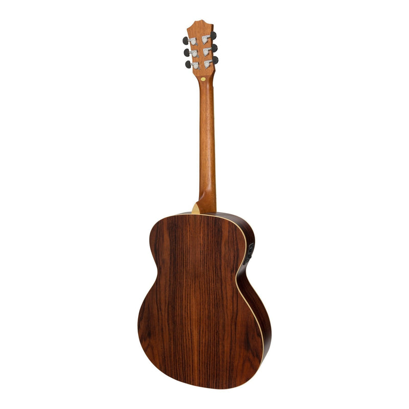SF-18ET-RWD-Sanchez Acoustic-Electric Small Body Guitar (Rosewood)-Living Music