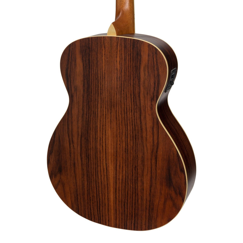 SF-18ET-RWD-Sanchez Acoustic-Electric Small Body Guitar (Rosewood)-Living Music