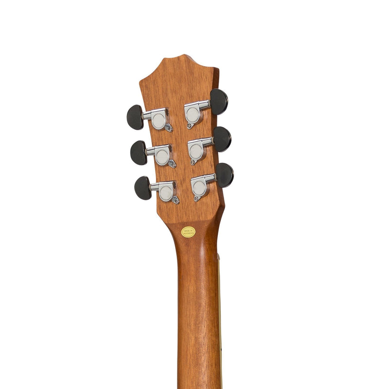 SF-18ET-RWD-Sanchez Acoustic-Electric Small Body Guitar (Rosewood)-Living Music