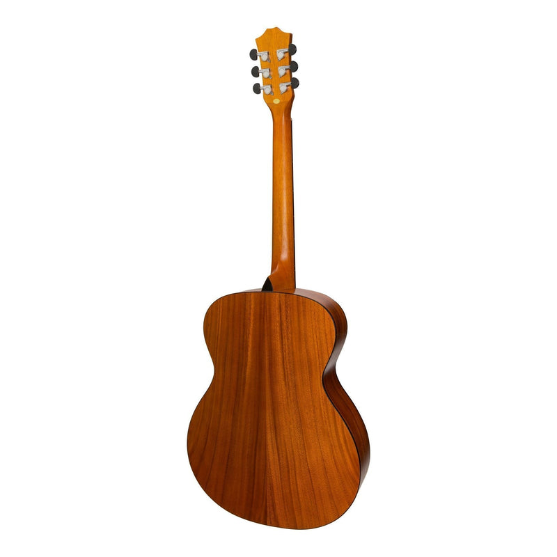 SF-18-KOA-Sanchez Acoustic Small Body Guitar (Koa)-Living Music