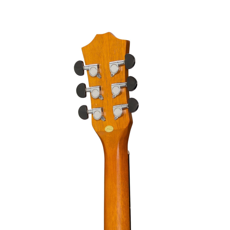 SF-18-KOA-Sanchez Acoustic Small Body Guitar (Koa)-Living Music