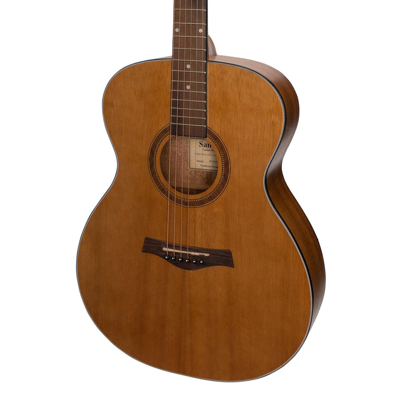 SP-F2-ACA-Sanchez Acoustic Small Body Guitar Pack (Acacia)-Living Music