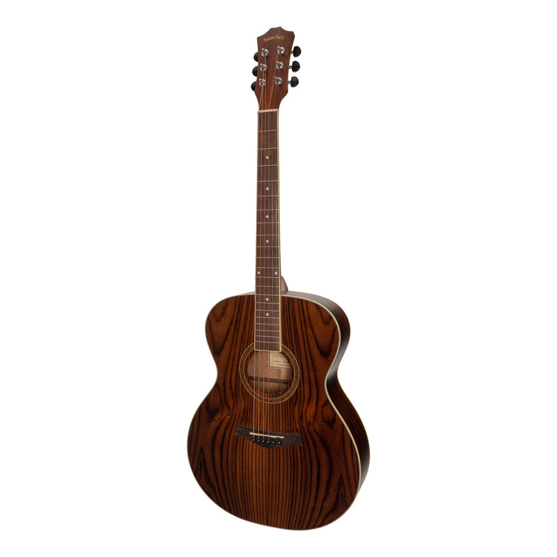 -Sanchez Acoustic Small Body Guitar Pack (Rosewood)-Living Music