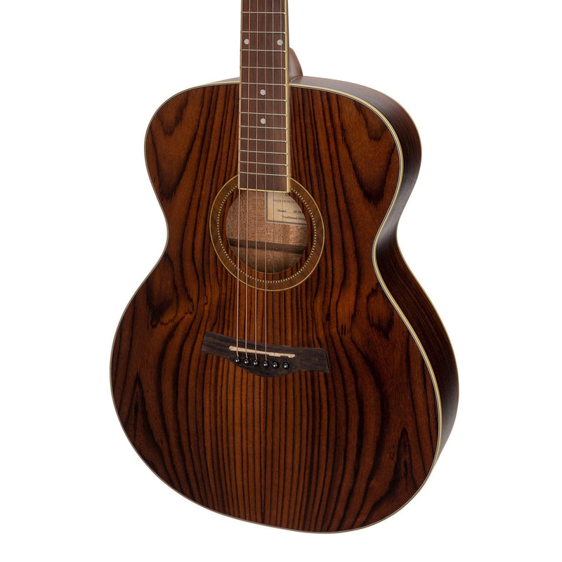 SP-F2-RWD-Sanchez Acoustic Small Body Guitar Pack (Rosewood)-Living Music