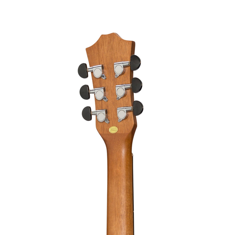 -Sanchez Acoustic Small Body Guitar Pack (Spruce/Acacia)-Living Music