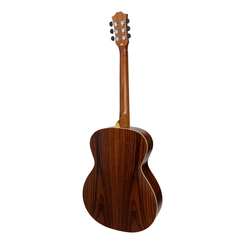 -Sanchez Acoustic Small Body Guitar Pack (Spruce/Rosewood)-Living Music