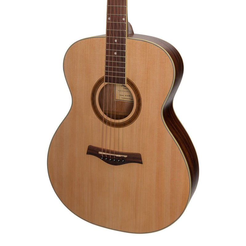 -Sanchez Acoustic Small Body Guitar Pack (Spruce/Rosewood)-Living Music