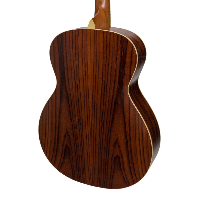-Sanchez Acoustic Small Body Guitar Pack (Spruce/Rosewood)-Living Music