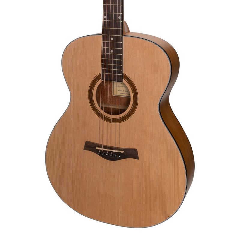 -Sanchez Acoustic Small Body Guitar (Spruce/Acacia)-Living Music
