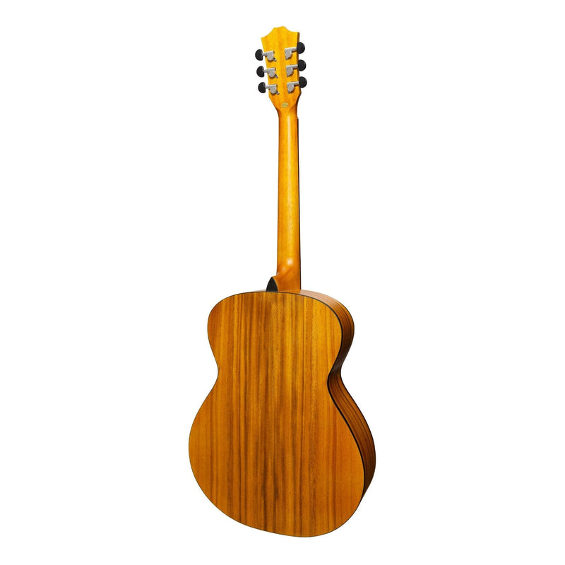 -Sanchez Acoustic Small Body Guitar (Spruce/Koa)-Living Music