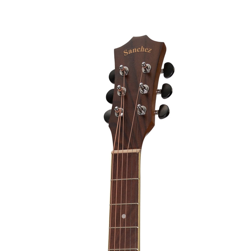 SF-18-SR-Sanchez Acoustic Small Body Guitar (Spruce/Rosewood)-Living Music