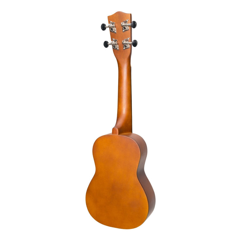 -Sanchez 'Colour Series' Soprano Ukulele (Natural Satin)-Living Music