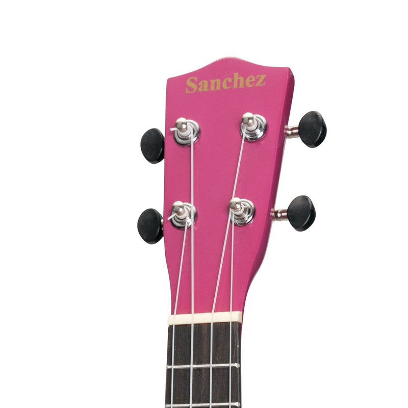 SU-C20-PU-Sanchez 'Colour Series' Soprano Ukulele (Purple)-Living Music