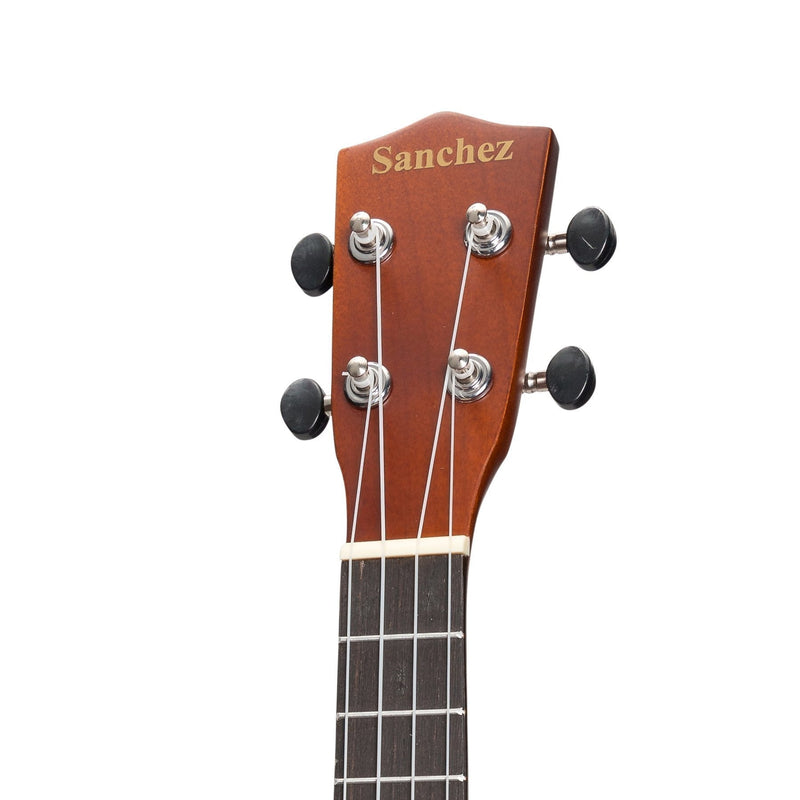 -Sanchez 'Colourburst Series' Concert Ukulele (Old Vintageburst)-Living Music