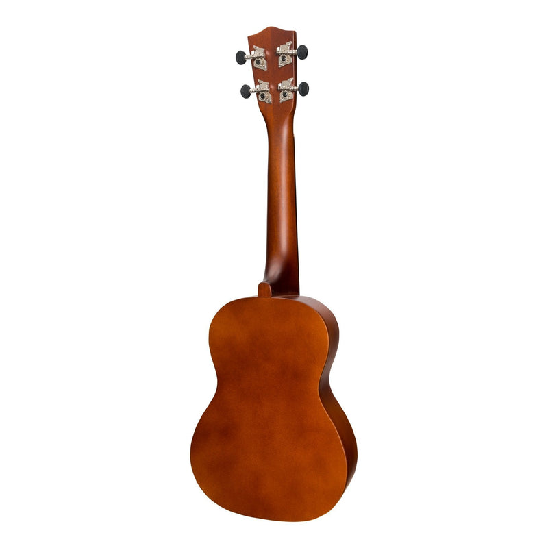 -Sanchez 'Colourburst Series' Concert Ukulele (Tobaccoburst)-Living Music